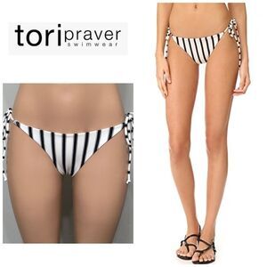 Tori Praver Ceramic Sunday Stripe Allegra Bottom